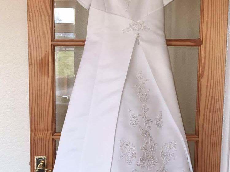 First Holy Communion Dress