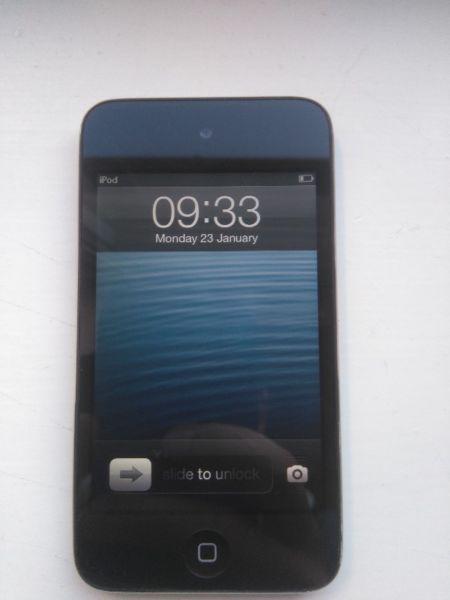 Ipod 4th generation,32 GB - Great Condition!