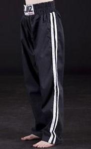 Kickboxing Adult – kids Classic Polycotton Full Contact Trousers