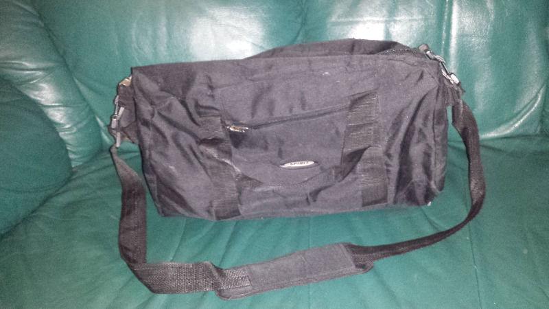 Spirit Black Sport Bag - Gym Bag - Very cheap