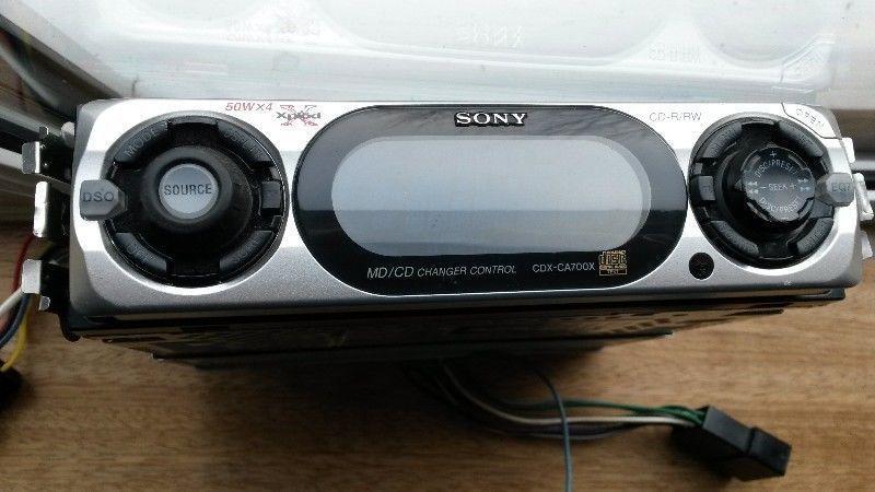 Car Digital Media Player and Car Radio/CD Player