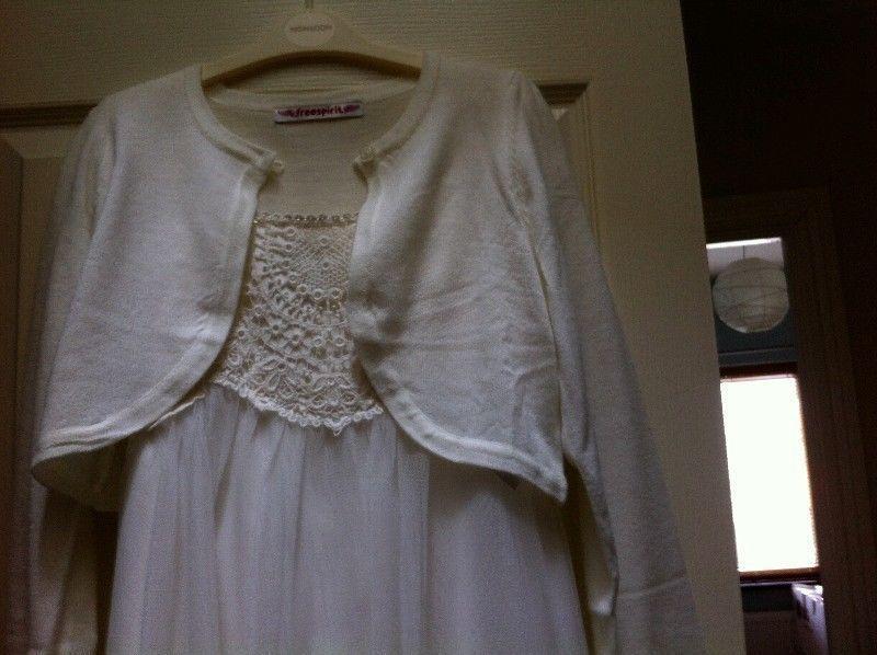 Communion Dress and Accessories