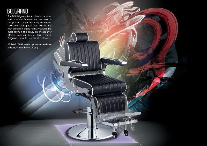 Barber Chair Belgrano