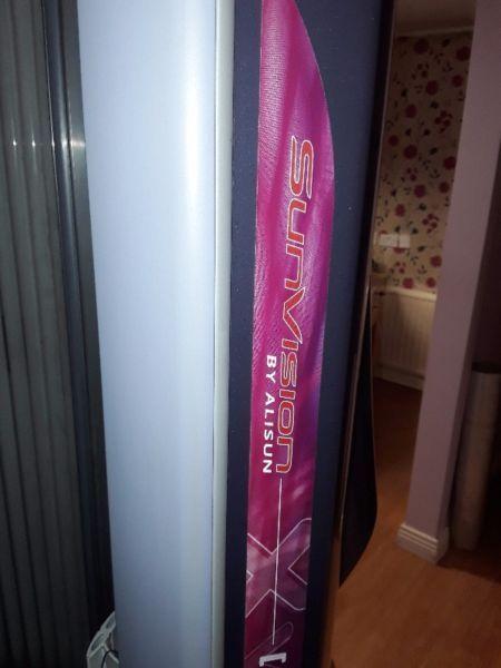 Stand up sunbed great condition
