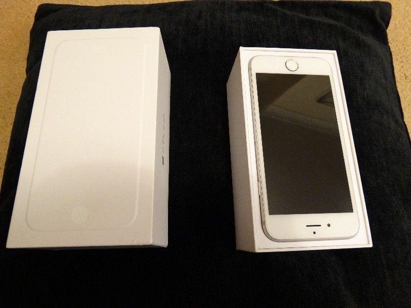 Silver Iphone 6 sim free