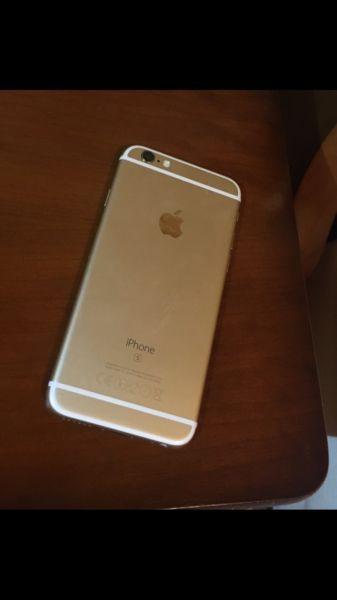 iPhone 6S 64 GB gold
