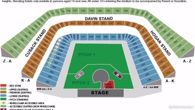 U2 Pitch 2 Tickets For Sale