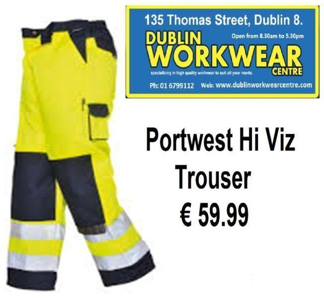 Portwest Work Trouser