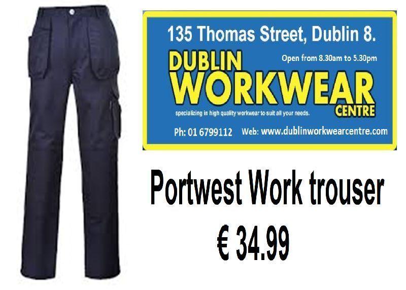 portwest Work Trouser