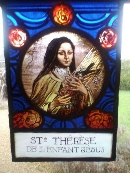 Beauiful handcrafted stained glass