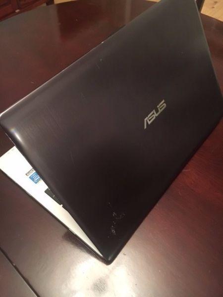 For repair or parts- ASUS S551L touchscreen notebook