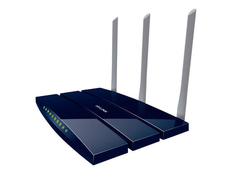 TP-LINK-TL-WR1043ND-Ultimate-300Mbps-Wireless-N-Gigabit-Router 1Gb WiFI 300Mb