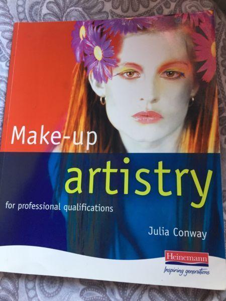 Julia Conway make up artistry book