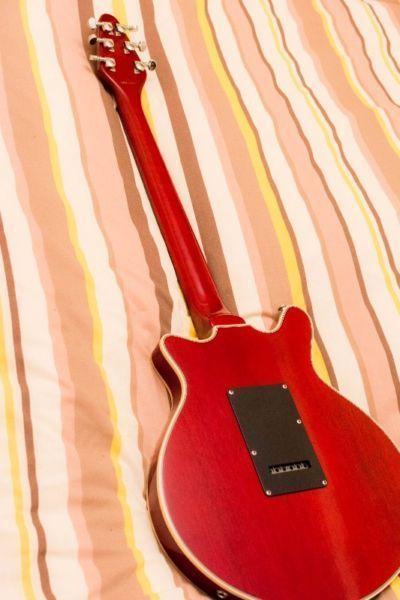 Electric Guitar Brian May Red Special Burns
