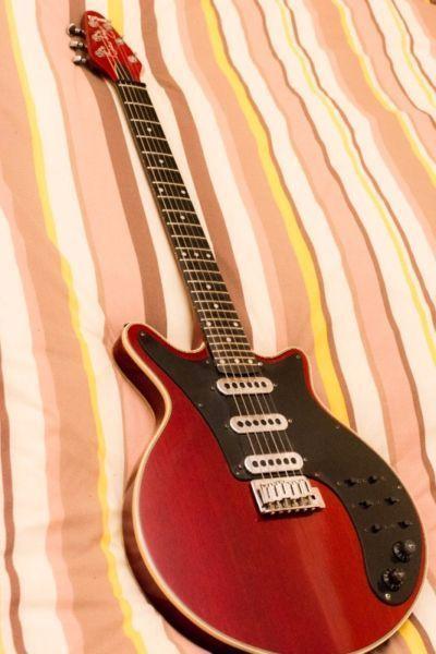 Electric Guitar Brian May Red Special Burns