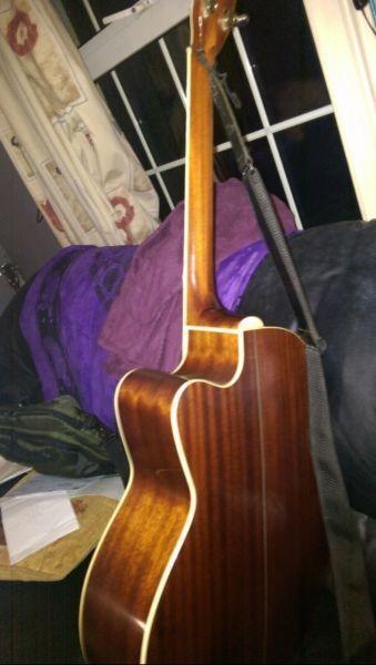 Tangewood tw55. Beautiful instrument