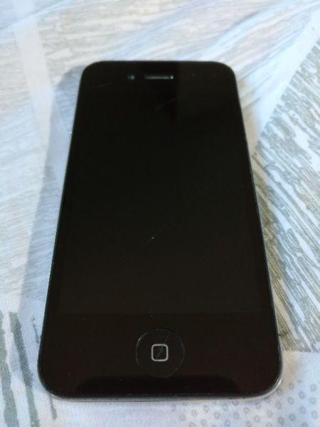 iPhone 4 Black - 16GB -Unlocked