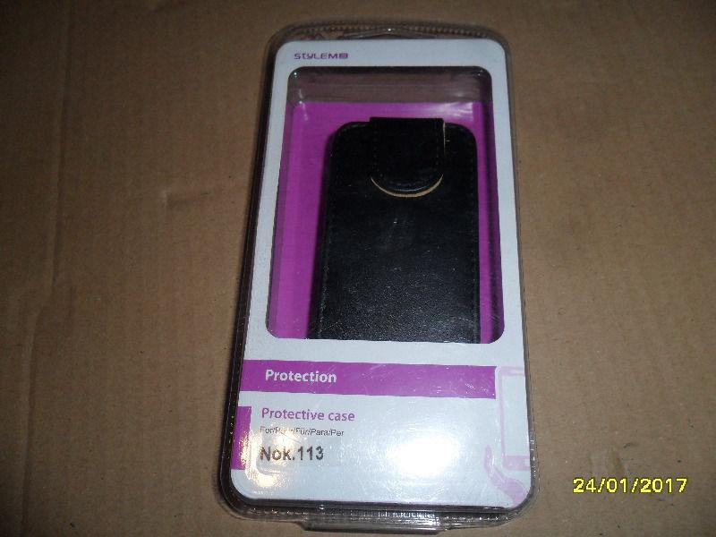 For Nokia 113 black case