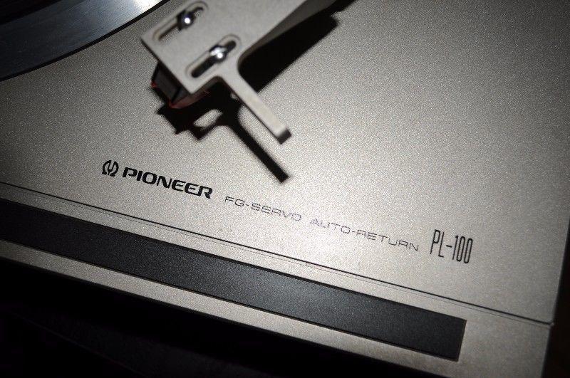 Turntable Pioneer PL 100 a classic in a very good shape - SALE