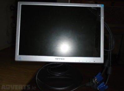 Monitor and Cable for sale - rarely used