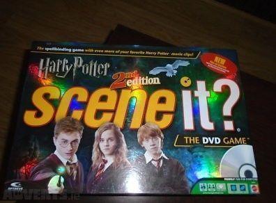 Harry Potter 'Scene It' board game with DVD interaction