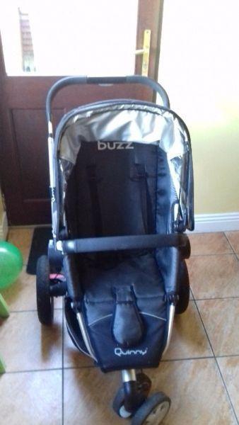 Quinny buzz stroller