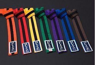 Karate belts all sizes and colours available for delivery