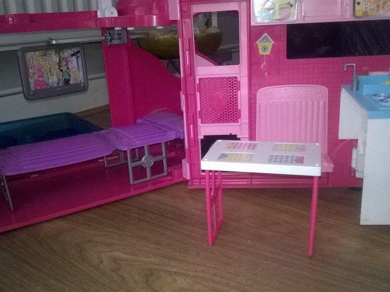 Barbie campervan