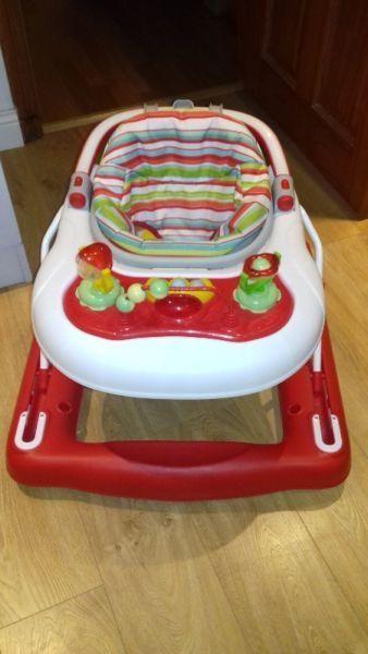 baby walker perfect condition