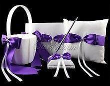 Flower Girl Basket Ring Pillow & Pen Holder for weddings