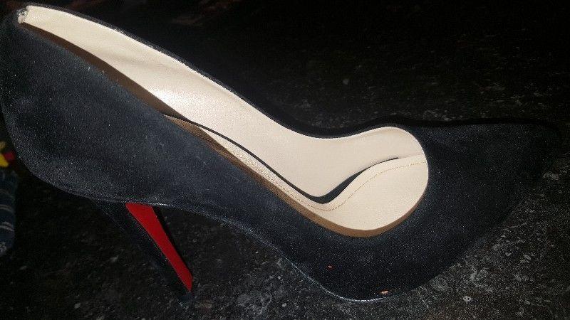 Louboutin high heels