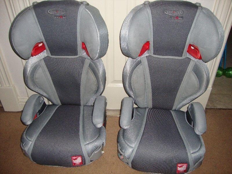 Graco Car Booster Seat stage 2 and 3