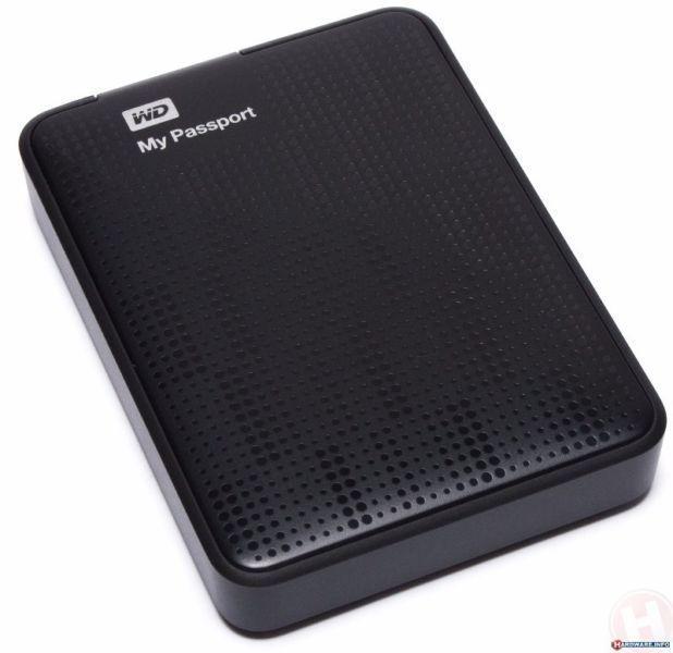 4 Portable Hard Drives for Sale