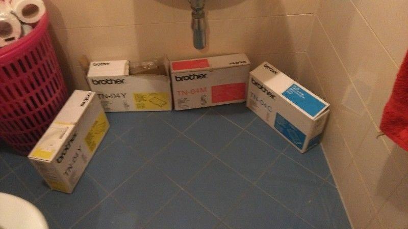 4 brother toner cartridges for sale very cheap