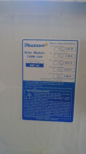 solar pv panels for sale in pairs