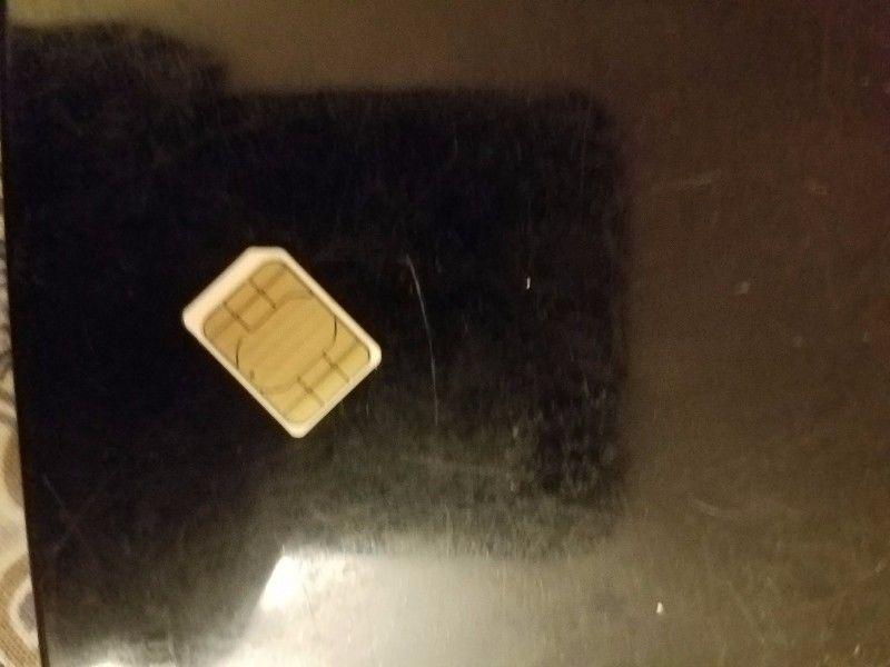 Unused Three SIM Card with 20 Euro Balance