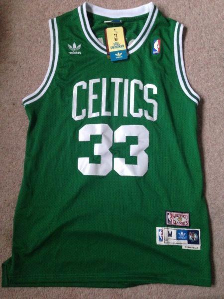 Boston Celtics Larry Bird - Adidas Originals Basketball Jersey