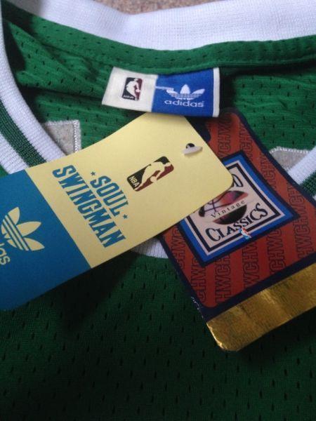Boston Celtics Larry Bird - Adidas Originals Basketball Jersey