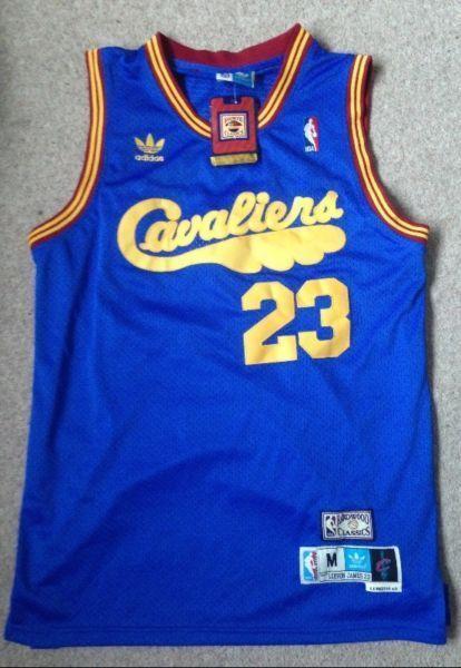 Lebron James Cleveland Cavaliers - Adidas Originals Basketball Jersey