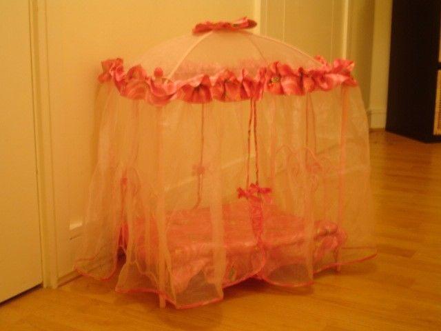 Dolls Canopy Bed