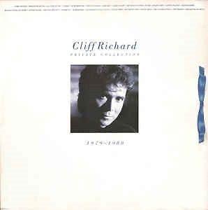 Cliff Richard Vinyl Double LP - Private Collection