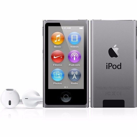 iPod Nano 7th Gen Space Grey 16gb
