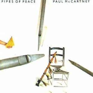 Paul McCartney Vinyl LP - Pipes Of Peace