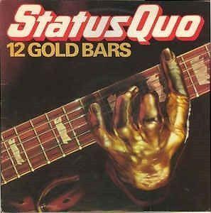 Status Quo Vinyl LP - 12 Gold Bars