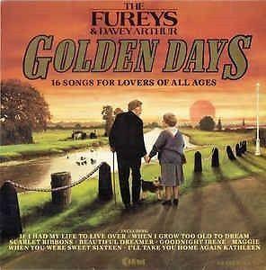 The Fureys and Davy Arthur Vinyl LP - Golden Days (16 Songs For Lovers Of All Ages)