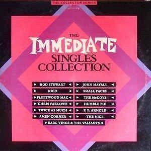 Vinyl Double LP - The Immediate Singles Collection