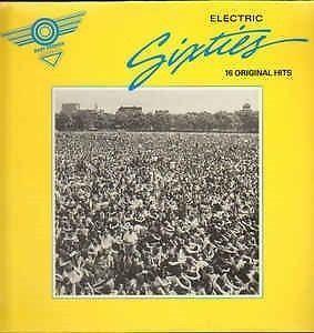 Vinyl LP - Baby Boomer Classics - Electric Sixties