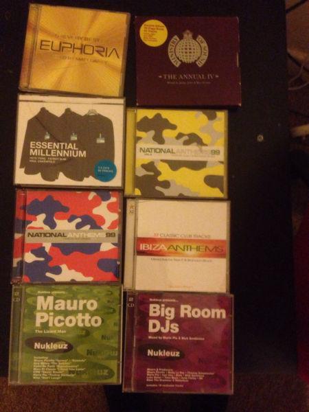 Dance music compilations