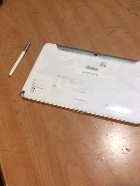 free Samsung Tablet with pen