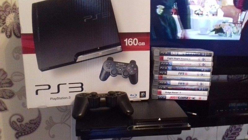 Ps3 Great condition + games